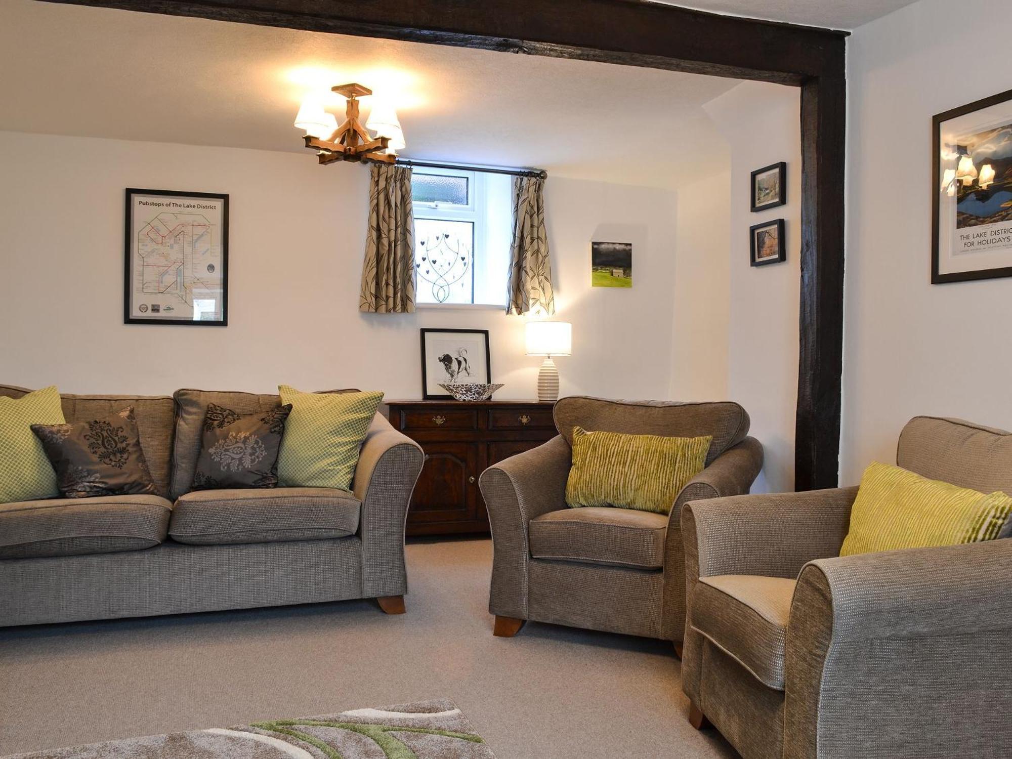 Riverside Cottage High Nibthwaite Exterior foto